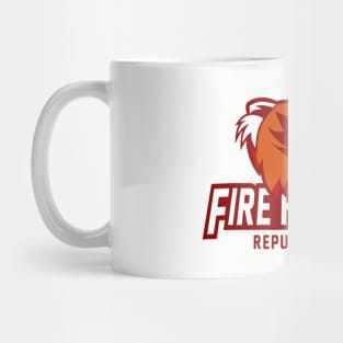 Republic City Fire Ferrets Mug